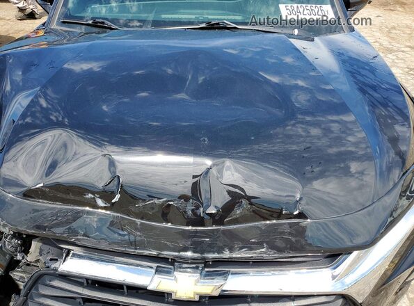 3GNKBHRS7LS595018 2020 CHEVROLET BLAZER Black Engine compartment view
