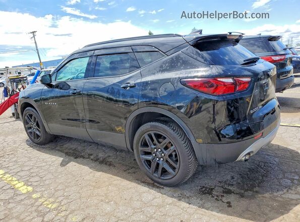 3GNKBHRS7LS595018 2020 CHEVROLET BLAZER Black Rear left