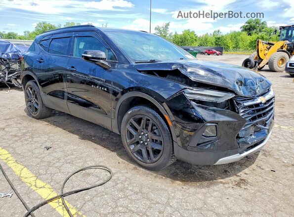 3GNKBHRS7LS595018 2020 CHEVROLET BLAZER Black Front right
