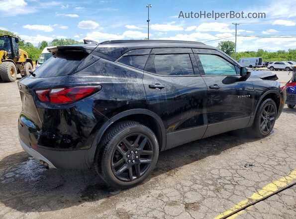 3GNKBHRS7LS595018 2020 CHEVROLET BLAZER Black Rear right