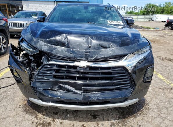 3GNKBHRS7LS595018 2020 CHEVROLET BLAZER Black Front view