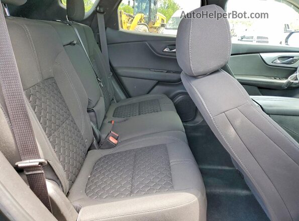 3GNKBHRS7LS595018 2020 CHEVROLET BLAZER Black Rear interior view