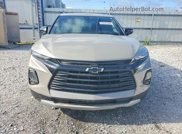 3GNKBHRS7MS513029 2021 CHEVROLET BLAZER Gray Vista frontal