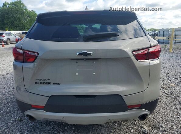 3GNKBHRS7MS513029 2021 CHEVROLET BLAZER Gray Vista trasera