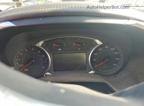 3GNKBHRS7MS513029 2021 CHEVROLET BLAZER Gray Vista del cuadro de instrumentos
