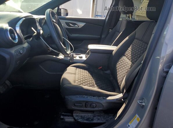 3GNKBHRS7MS513029 2021 CHEVROLET BLAZER Gray Vista interior delantera