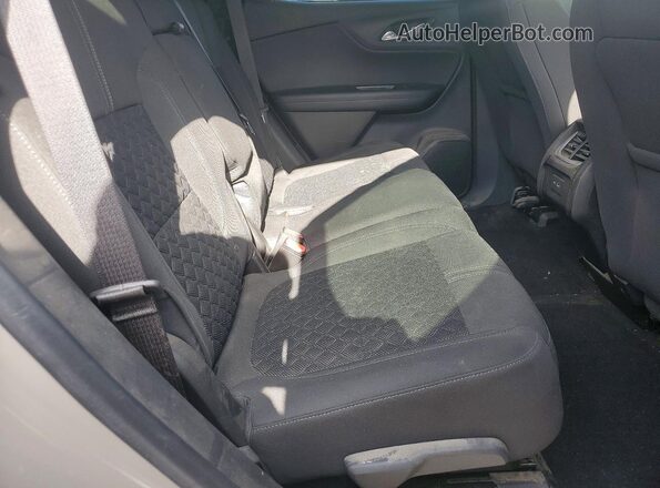 3GNKBHRS7MS513029 2021 CHEVROLET BLAZER Gray Vista interior trasera