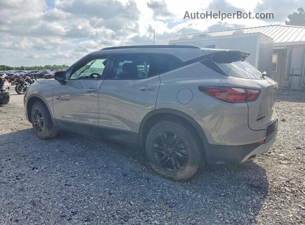 3GNKBHRS7MS513029 2021 CHEVROLET BLAZER Gray Trasero izquierdo