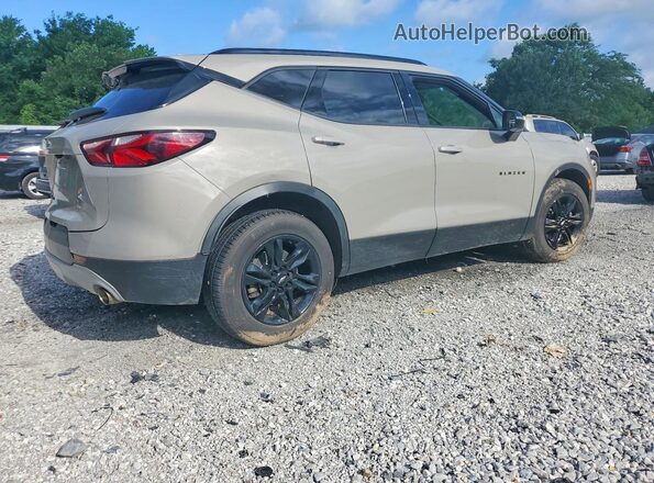 3GNKBHRS7MS513029 2021 CHEVROLET BLAZER Gray Trasero derecho