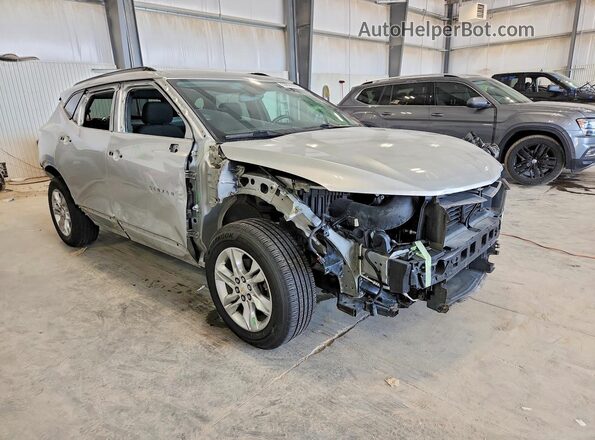 3GNKBHRS8LS637938 2020 CHEVROLET BLAZER Silver Przód prawy