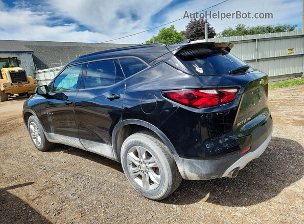 3GNKBHRS8LS691708 2020 CHEVROLET BLAZER Black Հետևի ձախ