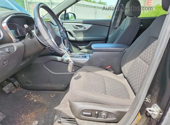 3GNKBHRS8LS691708 2020 CHEVROLET BLAZER Black Սալոնի դիմացի տեսք