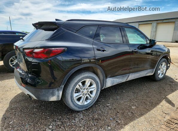 3GNKBHRS8LS691708 2020 CHEVROLET BLAZER Black Հետևի աջ