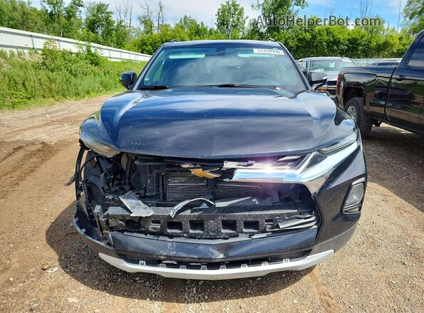 3GNKBHRS8LS691708 2020 CHEVROLET BLAZER Black Դիմացի տեսք