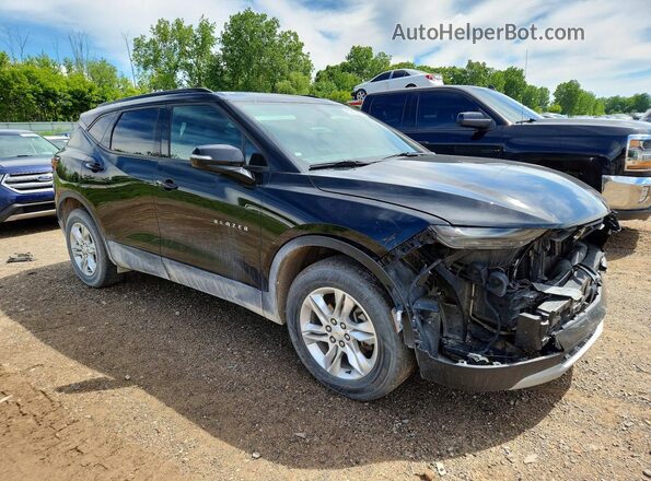 3GNKBHRS8LS691708 2020 CHEVROLET BLAZER Black Առջևի աջ