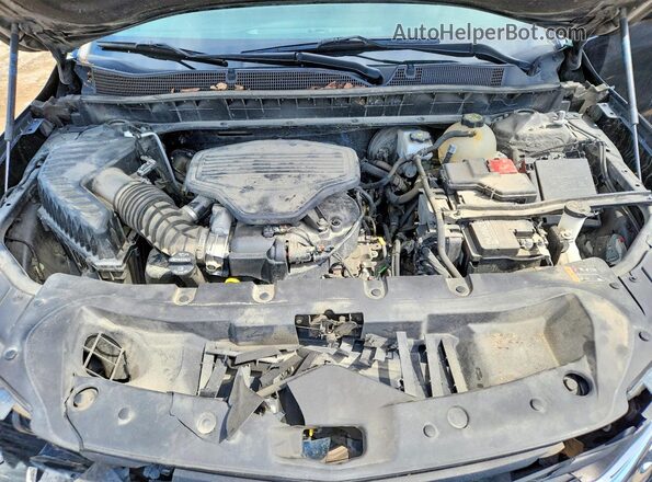 3GNKBHRS8LS691708 2020 CHEVROLET BLAZER Black Շարժիչի բաժամունքի տեսք