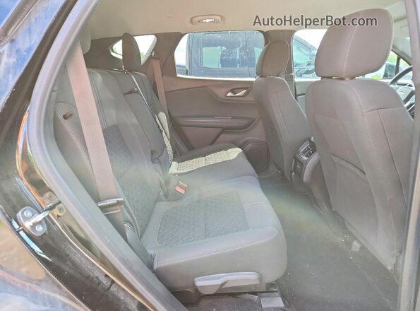 3GNKBHRS8LS691708 2020 CHEVROLET BLAZER Black Սալոնի հետևի տեսք