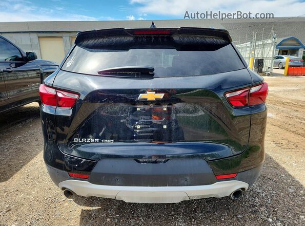 3GNKBHRS8LS691708 2020 CHEVROLET BLAZER Black Հետևի տեսք