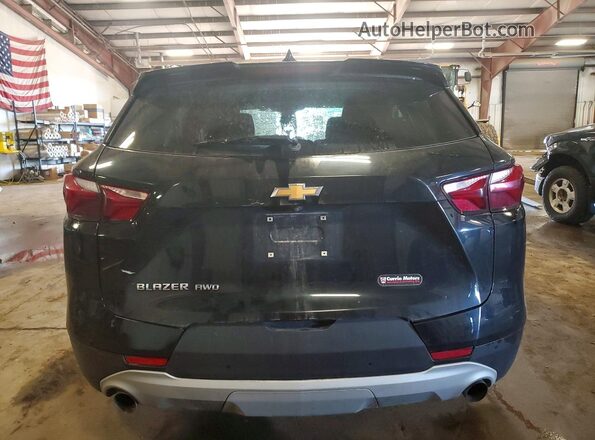 3GNKBHRS8MS503920 2021 CHEVROLET BLAZER Черный Вид сзади