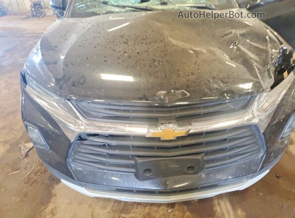 3GNKBHRS8MS503920 2021 CHEVROLET BLAZER Черный Вид задней части салона