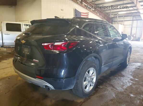 3GNKBHRS8MS503920 2021 CHEVROLET BLAZER Черный Задняя правая четверть