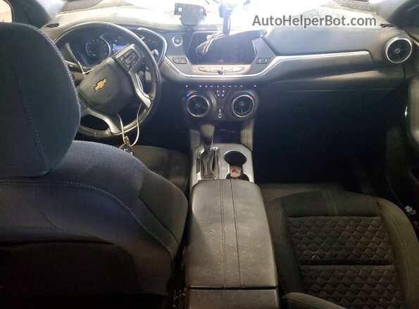 3GNKBHRS8MS503920 2021 CHEVROLET BLAZER Черный Вид панели приборов