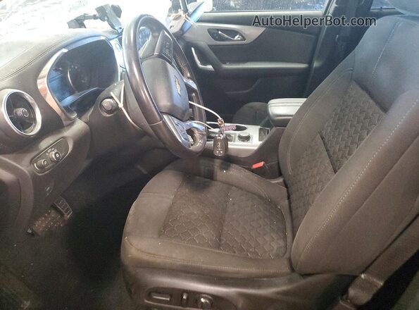 3GNKBHRS8MS503920 2021 CHEVROLET BLAZER Черный Вид салона спереди