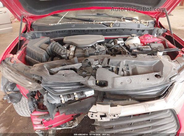 3GNKBHRS9LS623367 2020 CHEVROLET BLAZER Red Widok z tyłu