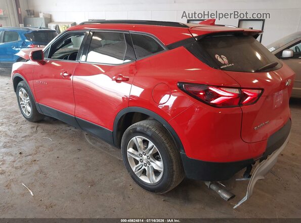 3GNKBHRS9LS623367 2020 CHEVROLET BLAZER Red Tył lewy