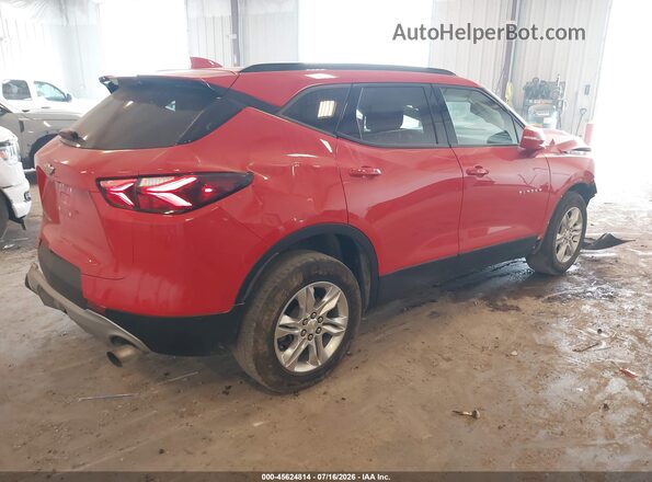 3GNKBHRS9LS623367 2020 CHEVROLET BLAZER Red Tył prawy