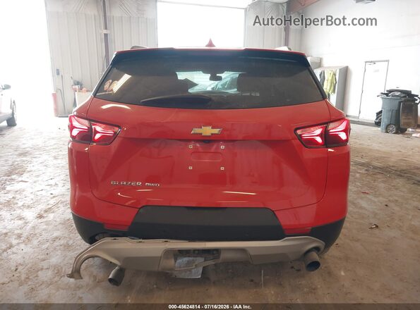 3GNKBHRS9LS623367 2020 CHEVROLET BLAZER Red 