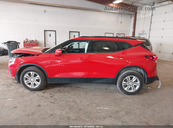 3GNKBHRS9LS623367 2020 CHEVROLET BLAZER Red Widok wnętrza 360 stopni