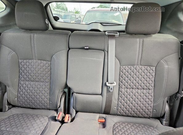 3GNKBHRS9LS670916 2020 CHEVROLET BLAZER Red Vista de los asientos traseros