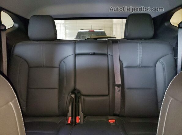 3GNKBHRSXKS670762 2019 CHEVROLET BLAZER Red უკანა სავარძლების ხედი