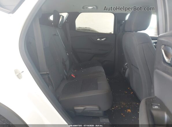 3GNKBHRSXLS574633 2020 CHEVROLET BLAZER White Vista de la etiqueta del VIN