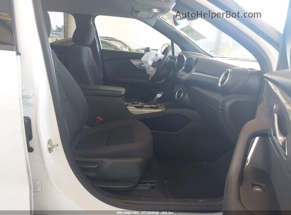 3GNKBHRSXLS574633 2020 CHEVROLET BLAZER White Vista interior delantera