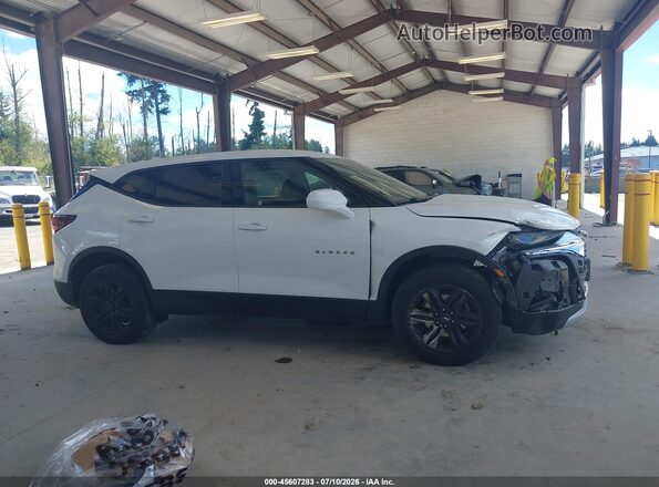 3GNKBHRSXLS574633 2020 CHEVROLET BLAZER White Vista interior de 360 grados