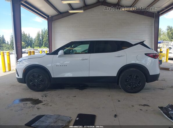 3GNKBHRSXLS574633 2020 CHEVROLET BLAZER White 