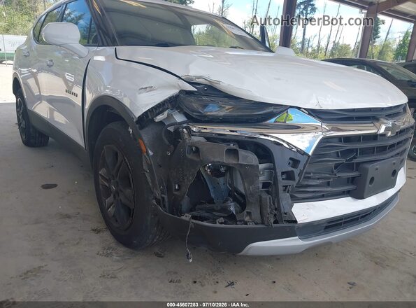 3GNKBHRSXLS574633 2020 CHEVROLET BLAZER White Vista frontal