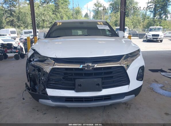 3GNKBHRSXLS574633 2020 CHEVROLET BLAZER White Vista interior trasera