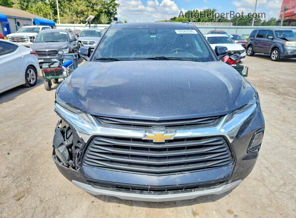3GNKBHRSXMS501344 2021 CHEVROLET BLAZER Серый Вид спереди