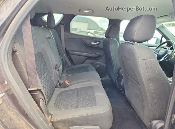 3GNKBHRSXMS501344 2021 CHEVROLET BLAZER Серый Вид задних сидений