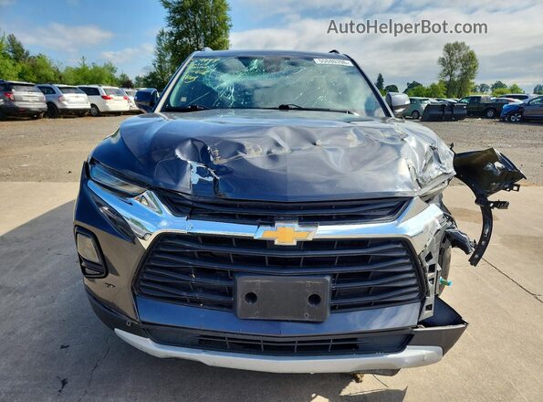 3GNKBHRSXMS573418 2021 CHEVROLET BLAZER Gray წინა ხედი