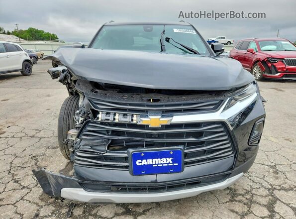 3GNKBJR45NS181960 2022 CHEVROLET BLAZER Black Vista frontal