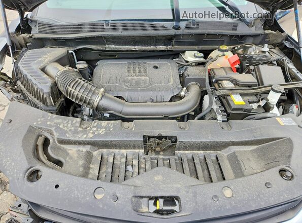 3GNKBJR45NS181960 2022 CHEVROLET BLAZER Black Vista del compartimento del motor