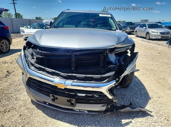 3GNKBJR46RS195730 2024 CHEVROLET BLAZER Серебряный Вид спереди