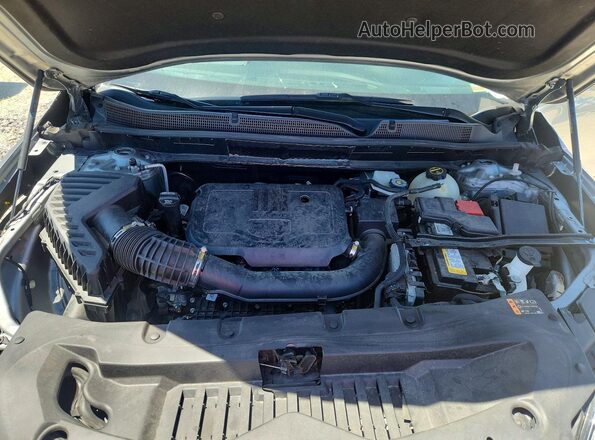 3GNKBJR46RS195730 2024 CHEVROLET BLAZER Серебряный Вид задней части салона