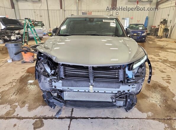 3GNKBJR47RS177348 2024 CHEVROLET BLAZER Gray Դիմացի տեսք
