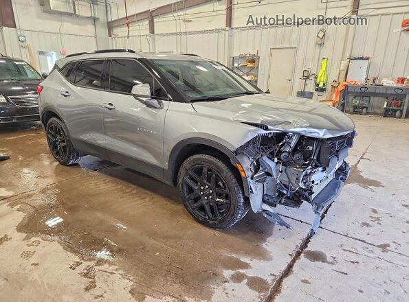 3GNKBJR47RS177348 2024 CHEVROLET BLAZER Gray Առջևի աջ