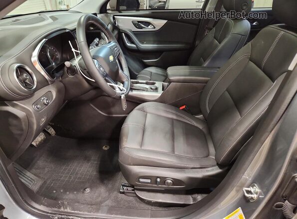 3GNKBJR47RS177348 2024 CHEVROLET BLAZER Gray Սալոնի դիմացի տեսք